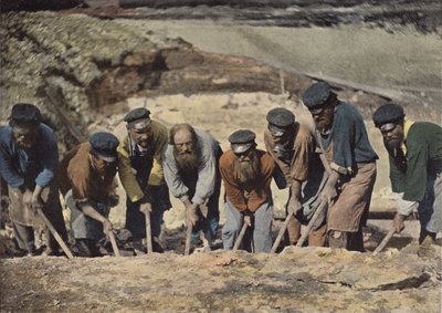 Équipe de terrassiers - European Photographer